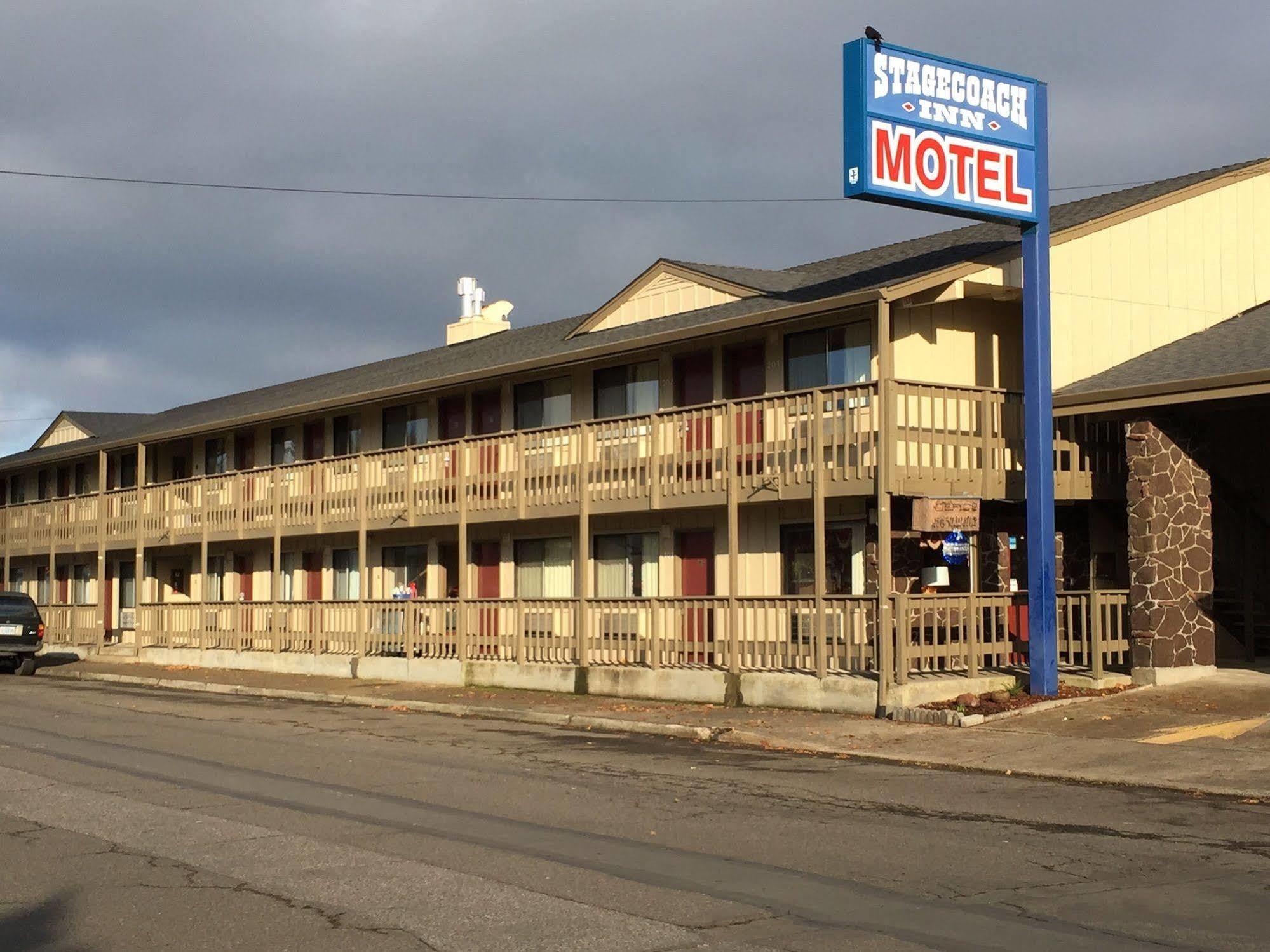 Stagecoach Inn Motel Molalla Luaran gambar
